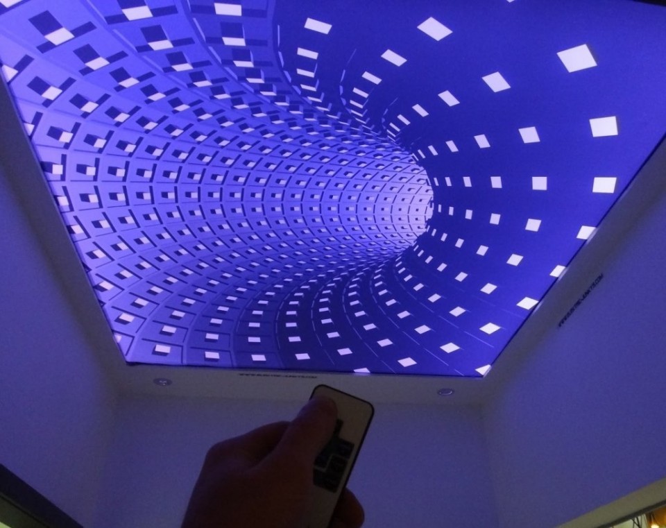 Заказать 3d натяжные потолки в г. Верхняя Салда